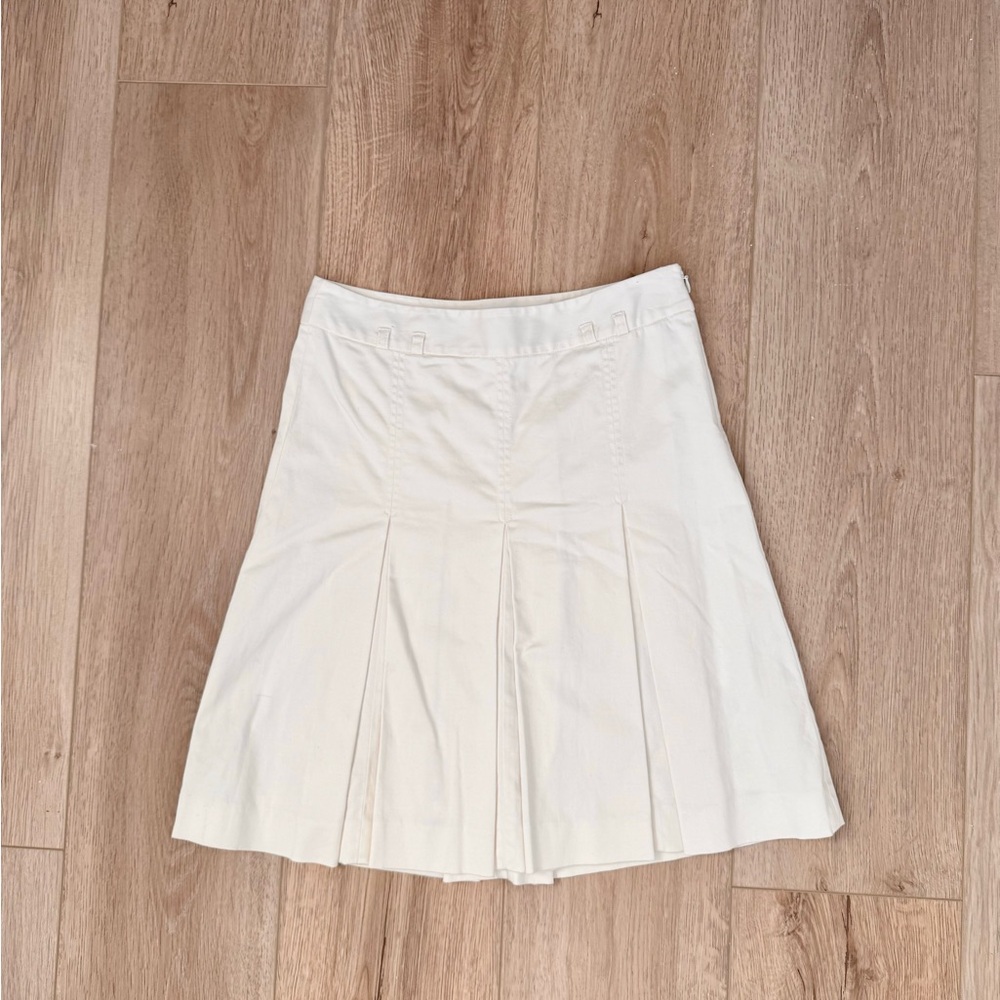 Ted Baker White Skirt